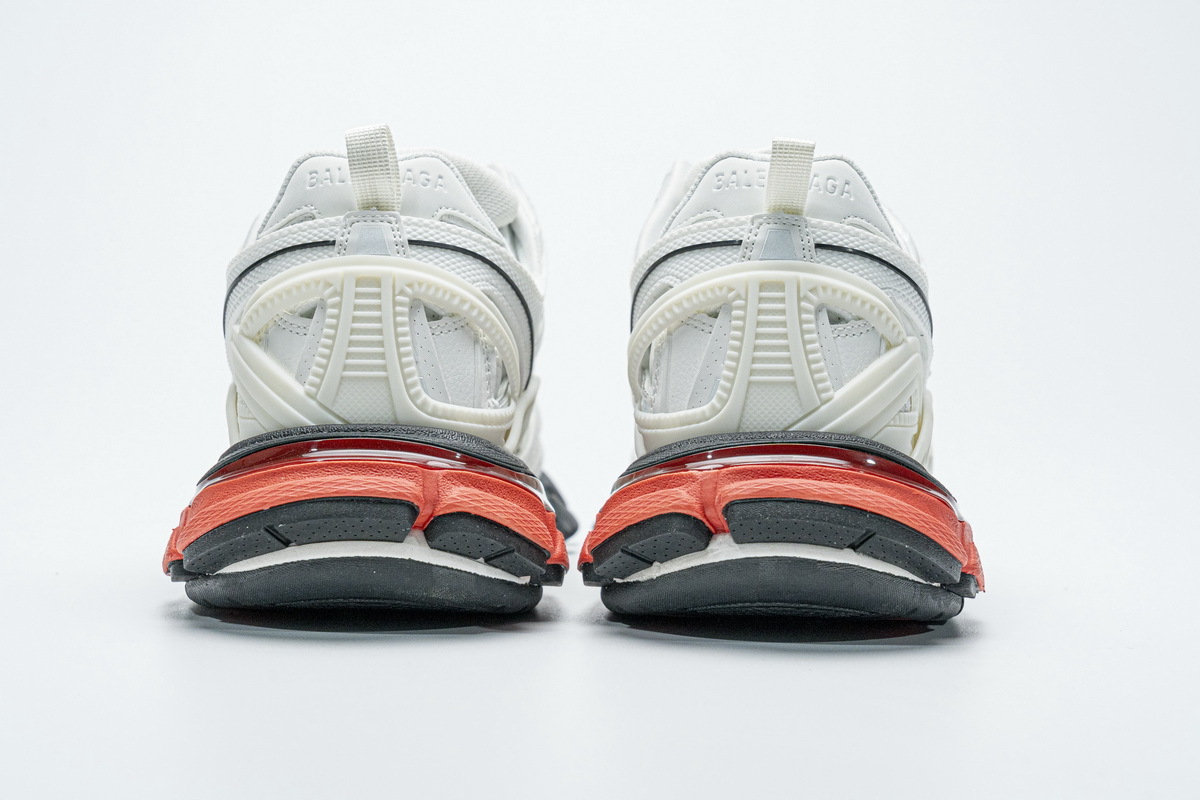 Get Blenciaga Track 2 Sneaker White Red Black 570391 W2GN3 9610