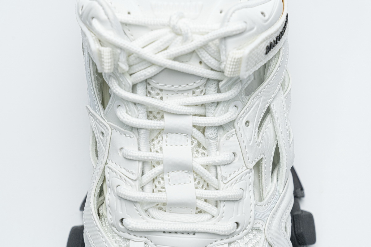 Get Blenciaga Track 2 Sneaker White Red Black 570391 W2GN3 9610