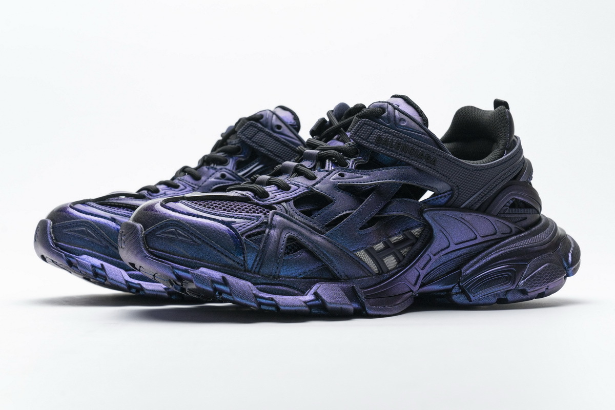 Get Balenciaga Track.2 Metallic Purple 568615 W2MA1 5610
