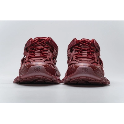 Get Blenciaga Track 2 Sneaker Pearl Red 570391 W2GN3 2029 02