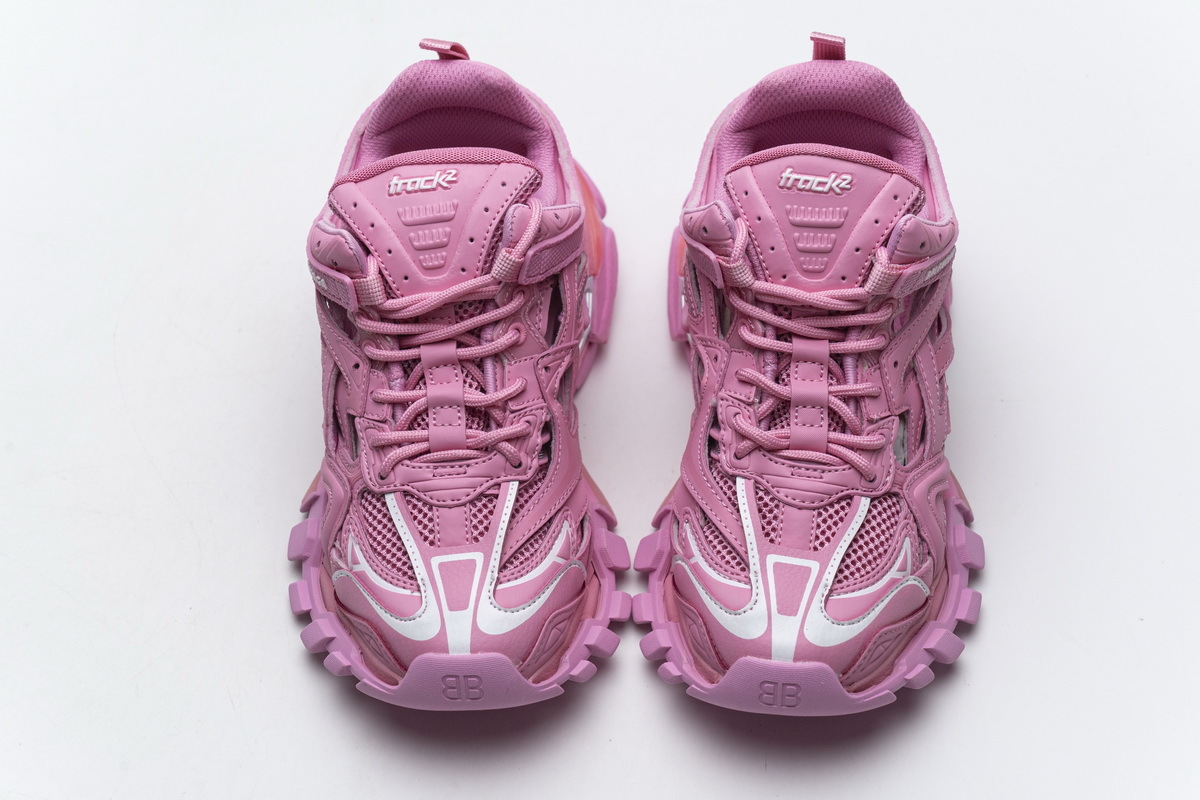 Get Balenciaga Track 2 Sneaker Pink 568615 W2GN5 5816