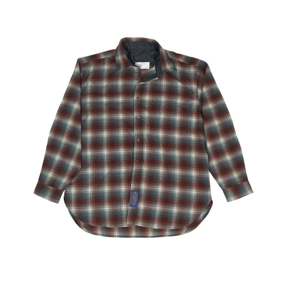 High Quality Pendleton wool shirt S67DT0002S78038001F (Free Shipping)
