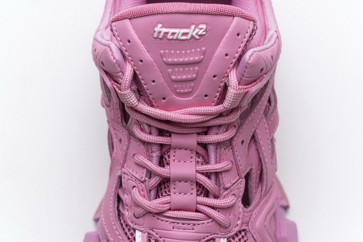 Get Balenciaga Track 2 Sneaker Pink 568615 W2GN5 5816