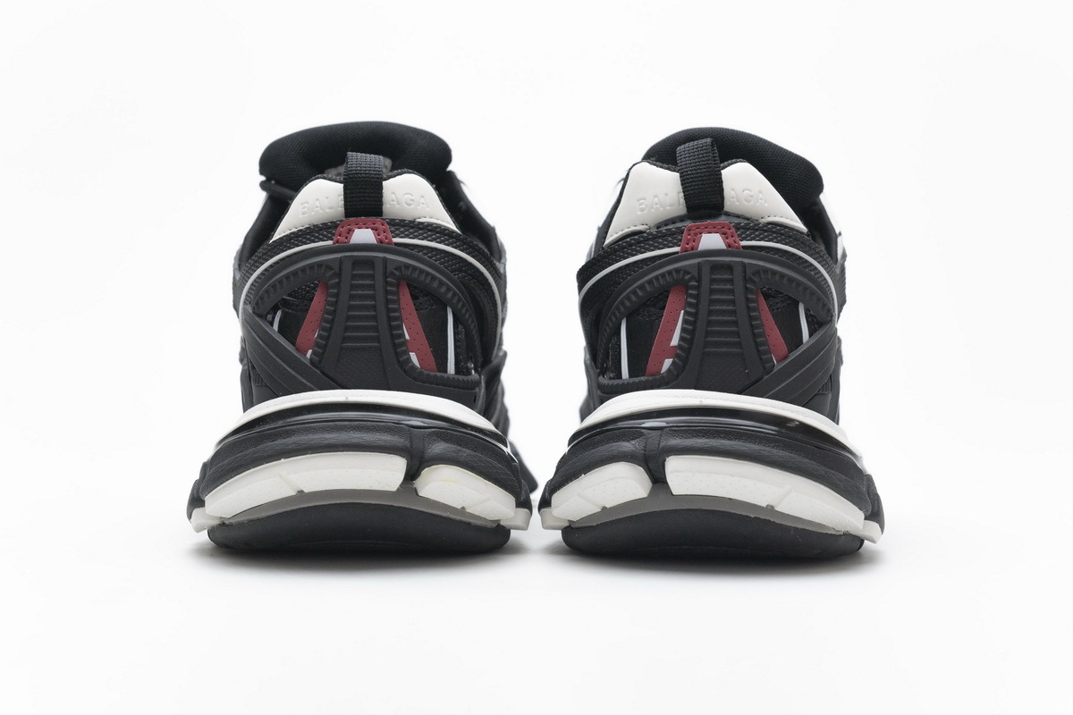 Get Balenciaga Track 2 Sneaker Burgundy 568615 W2GN3 6000