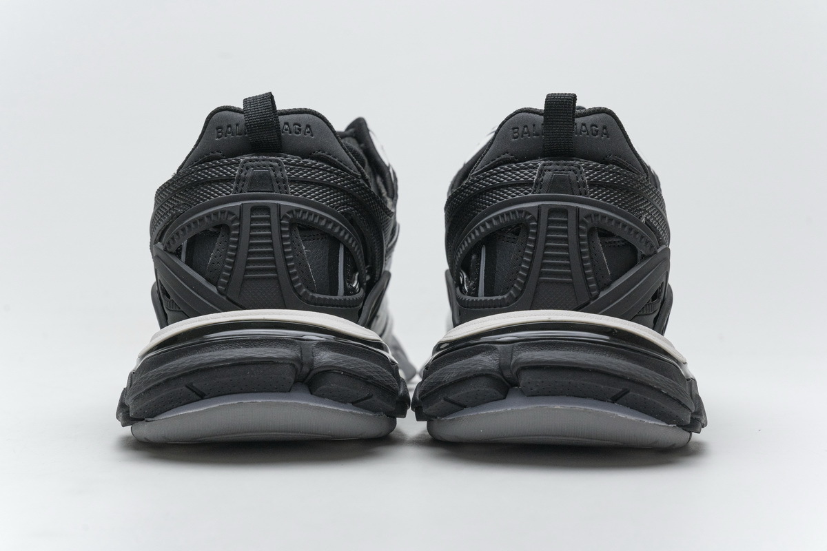 Get Balenciaga Track 2 Sneaker Black White 570391 W2GN3 1090