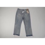  High Quality WESLEY JEANS IN WESTSIDE WASH DENIM WESTSIDE WASH DESTROYED 2N822033S.08WT(Free Shipping)