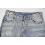 High Quality WESLEY JEANS IN WESTSIDE WASH DENIM WESTSIDE WASH DESTROYED 2N822033S.08WT(Free Shipping)