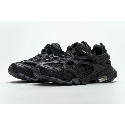 Get Balenciaga Track 2 Sneaker Black 570391 W2GN1 1000 01