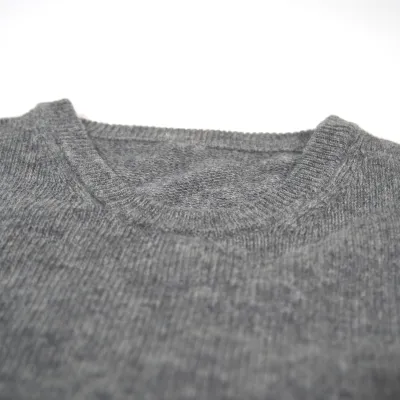 High Quality Thom Browne 4-Bar Stripe Shetland Wool Sweater MKA317A01085 (Free Shipping) 02