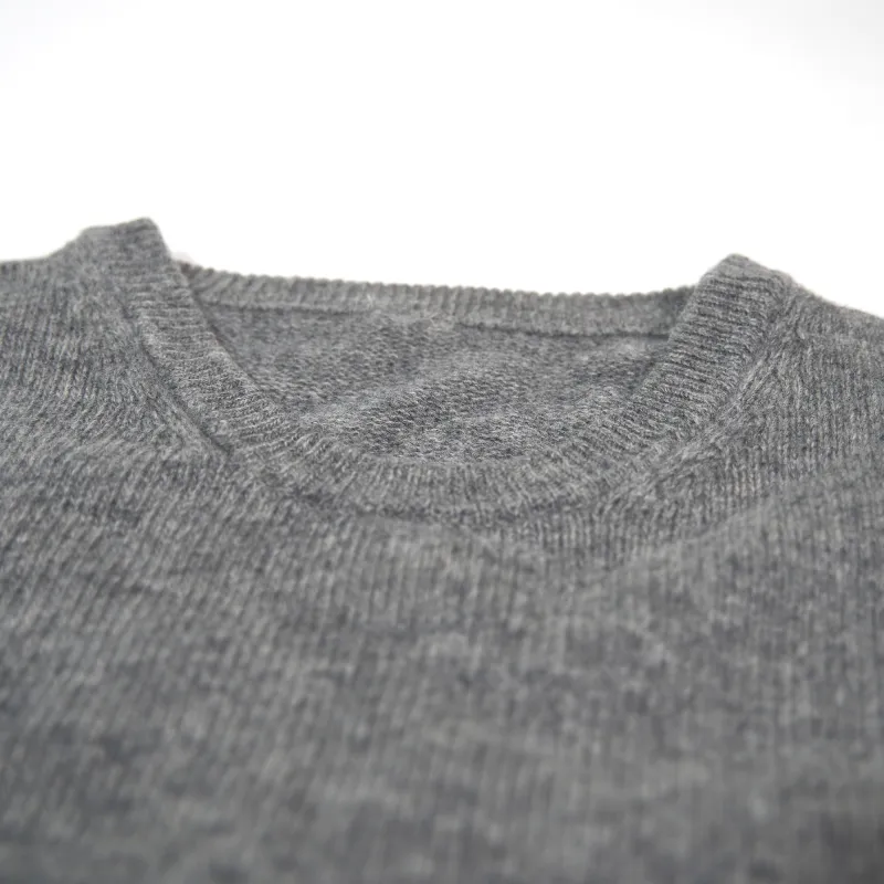 High Quality Thom Browne 4-Bar Stripe Shetland Wool Sweater MKA317A01085 (Free Shipping)