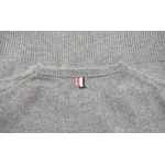 High Quality Thom Browne 4-Bar Stripe Shetland Wool Sweater MKA317A01085 (Free Shipping)