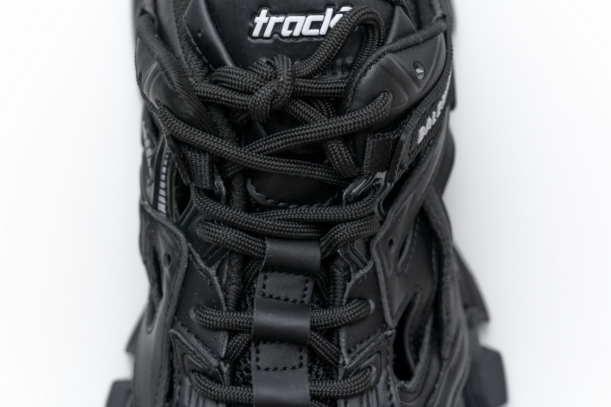 Get Balenciaga Track 2 Sneaker Black 570391 W2GN1 1000