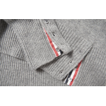 High Quality Thom Browne 4-Bar Stripe Shetland Wool Sweater MKA317A01085 (Free Shipping)