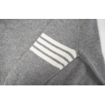 High Quality Thom Browne 4-Bar Stripe Shetland Wool Sweater MKA317A01085 (Free Shipping)