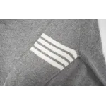 High Quality Thom Browne 4-Bar Stripe Shetland Wool Sweater MKA317A01085 (Free Shipping)