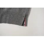 High Quality Thom Browne 4-Bar Stripe Shetland Wool Sweater MKA317A01085 (Free Shipping)