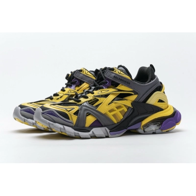 Get Blenciaga Track 2 Sneaker Yellow Black 570391 W2GN1 2027 01