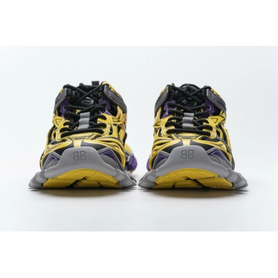 Get Blenciaga Track 2 Sneaker Yellow Black 570391 W2GN1 2027 02