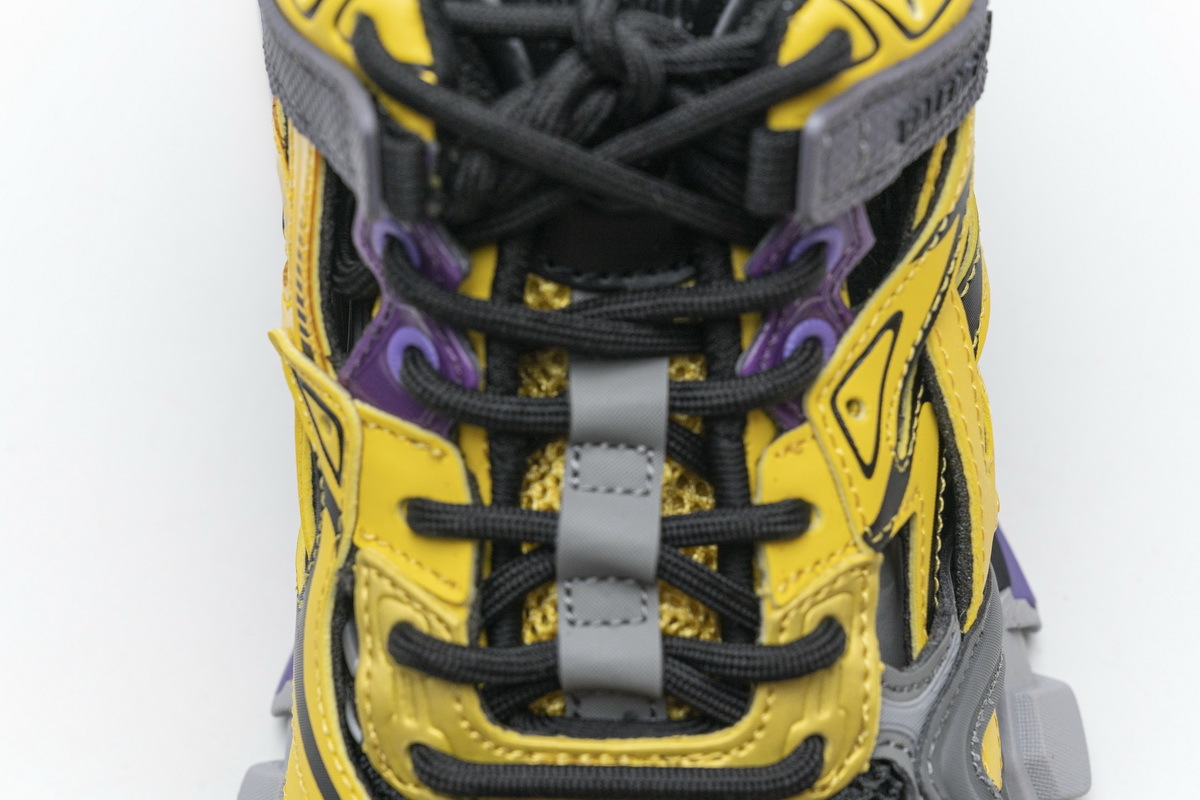 Get Blenciaga Track 2 Sneaker Yellow Black 570391 W2GN1 2027