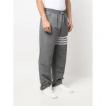 High Quality Thom Browne 4-Bar Stripe track pants MJQ129A07863 (Free Shipping)