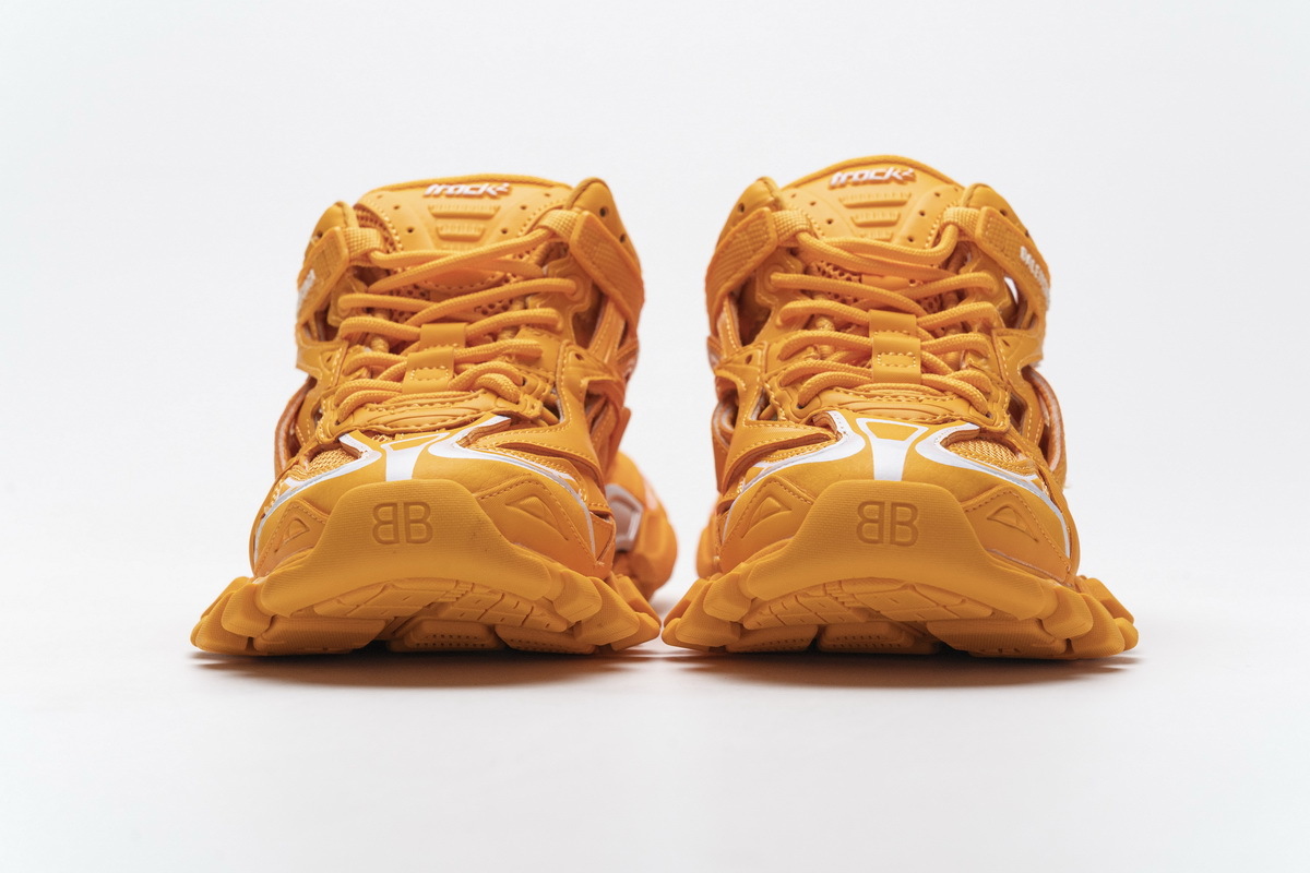 Get Balenciaga Track 2 Sneaker Orange 568615 W2GN5 5817
