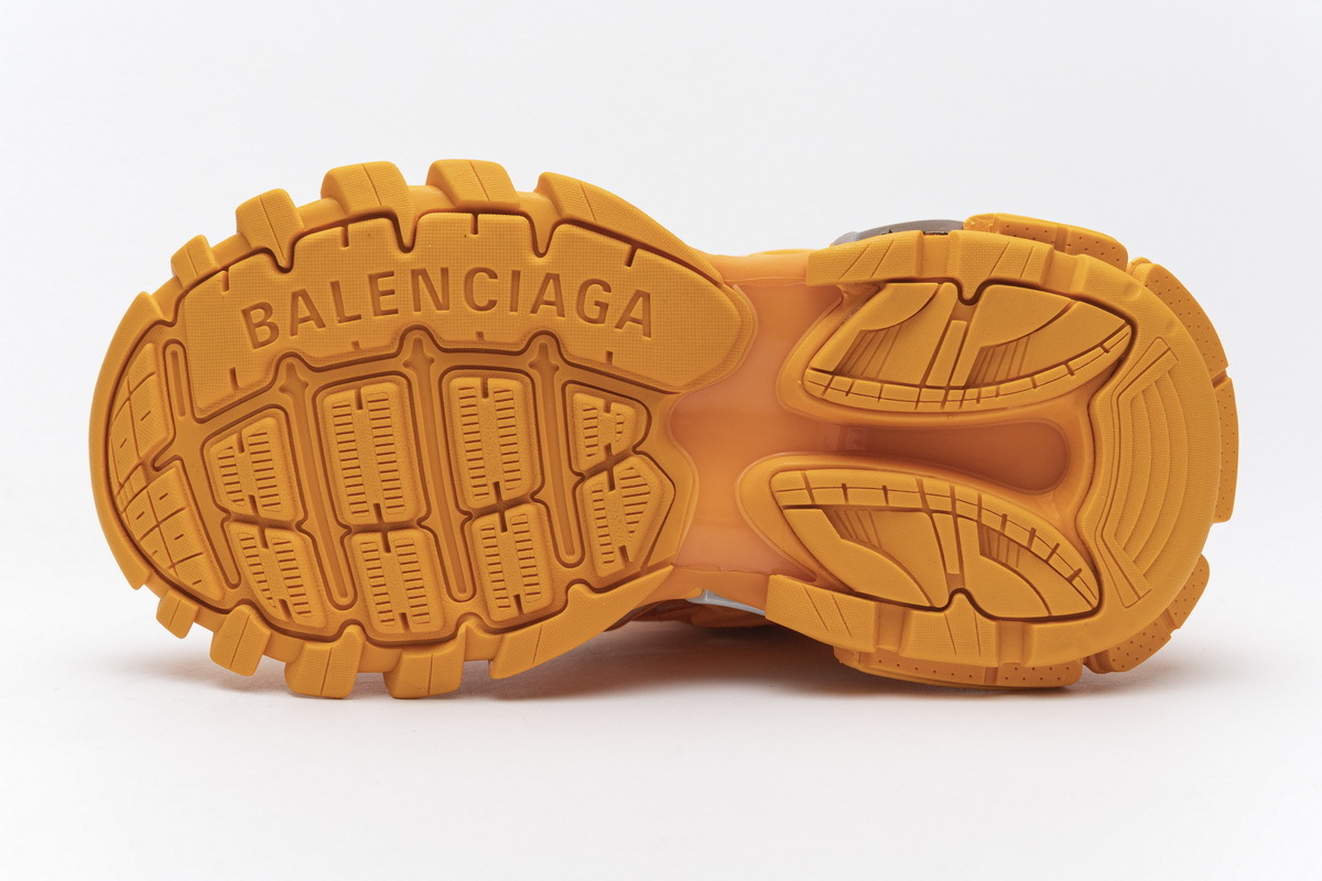 Get Balenciaga Track 2 Sneaker Orange 568615 W2GN5 5817
