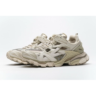 Get Balenciaga Track 2 Sneaker Khaki 570391 W2GN1 9029 01