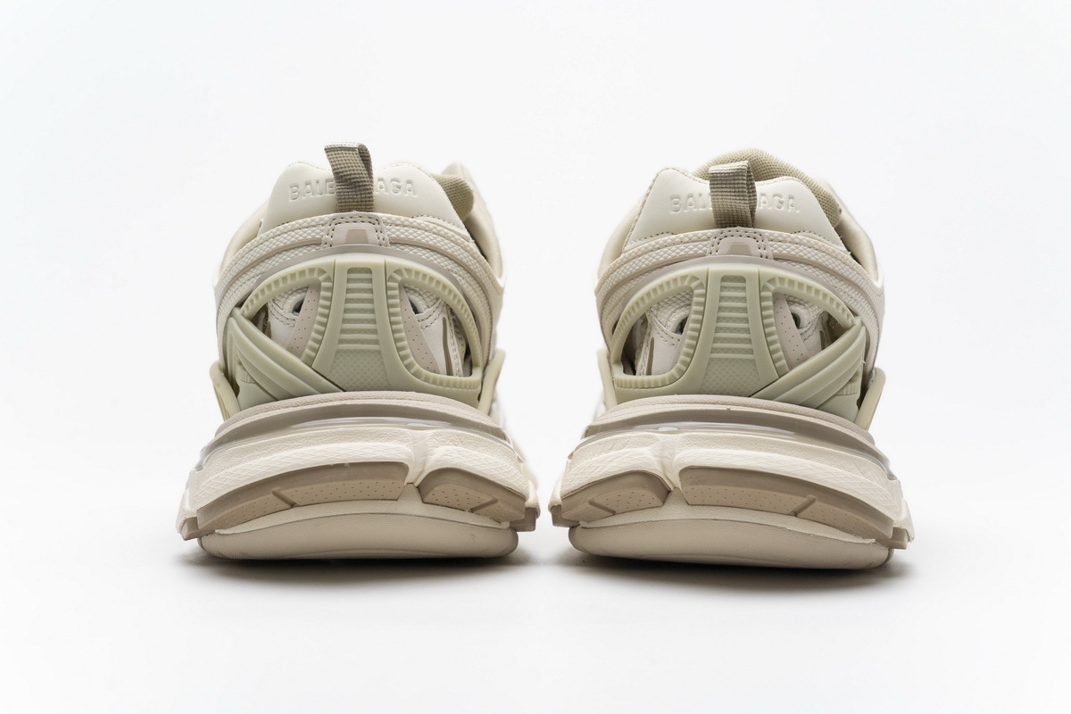 Get Balenciaga Track 2 Sneaker Khaki 570391 W2GN1 9029