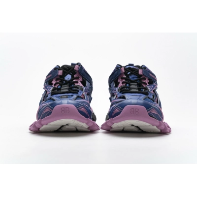 Get Blenciaga Track 2 Sneaker Blue Pink 570391 W2GN3 4050 02