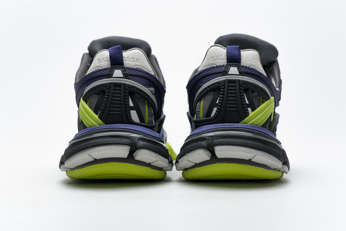 Get Balenciaga Track 2 Sneaker Purple 568614 W2GN7 1007