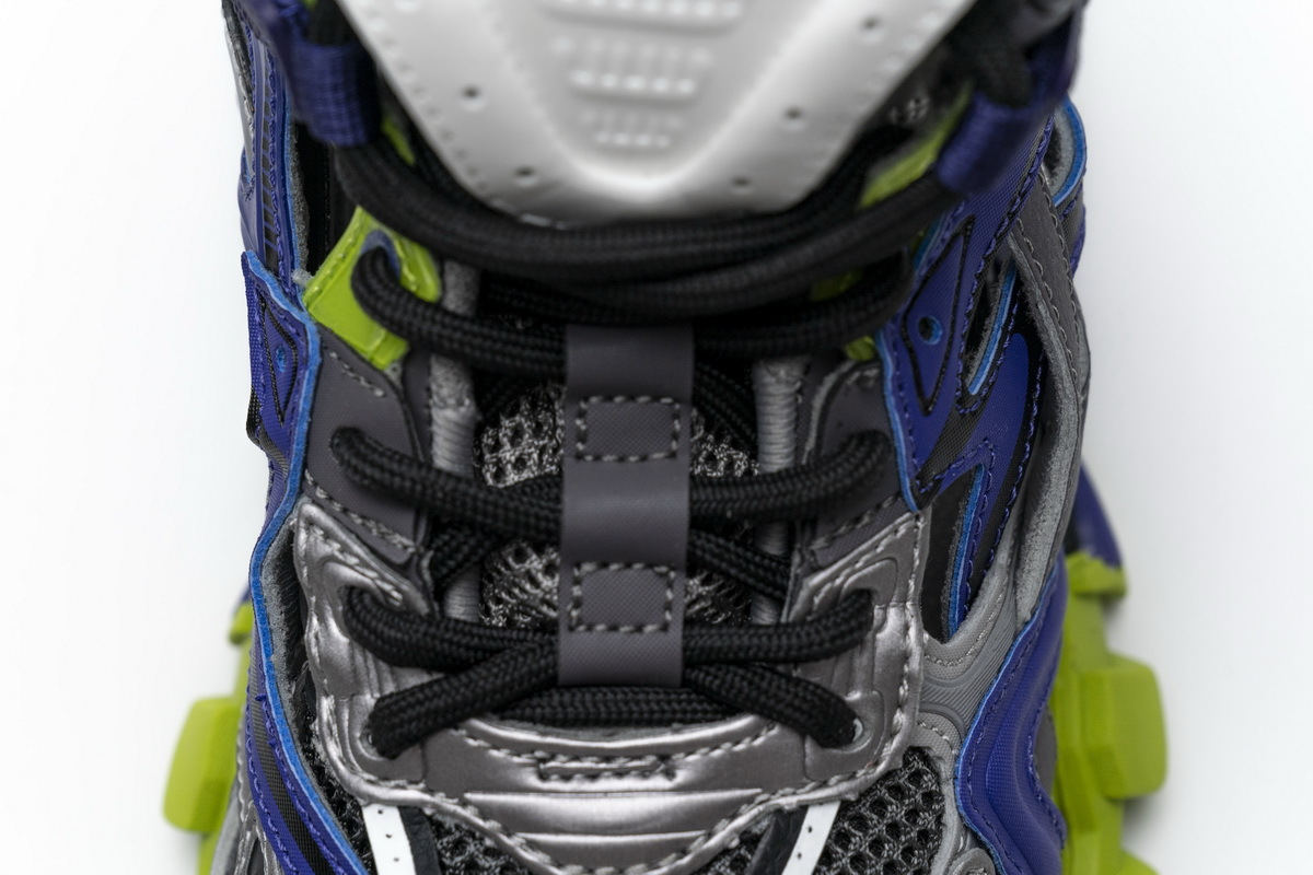 Get Balenciaga Track 2 Sneaker Purple 568614 W2GN7 1007