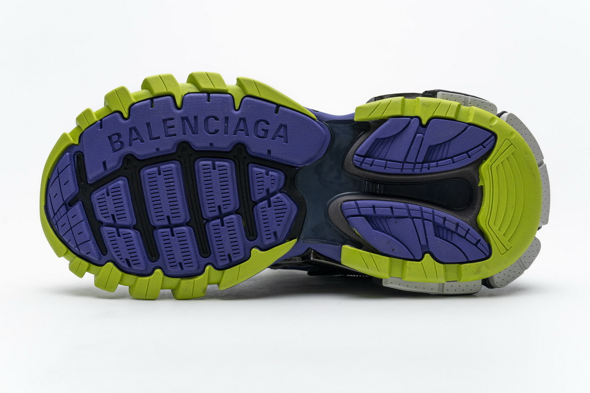 Get Balenciaga Track 2 Sneaker Purple 568614 W2GN7 1007