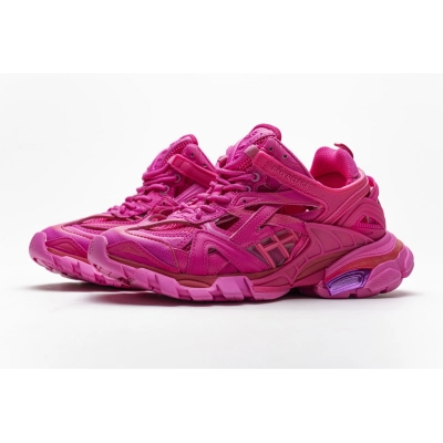 Get Balenciaga Track.2 Fluo Pink 568615 W2FC1 5845 01