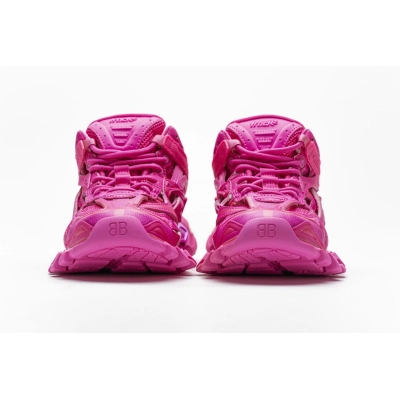 Get Balenciaga Track.2 Fluo Pink 568615 W2FC1 5845 02