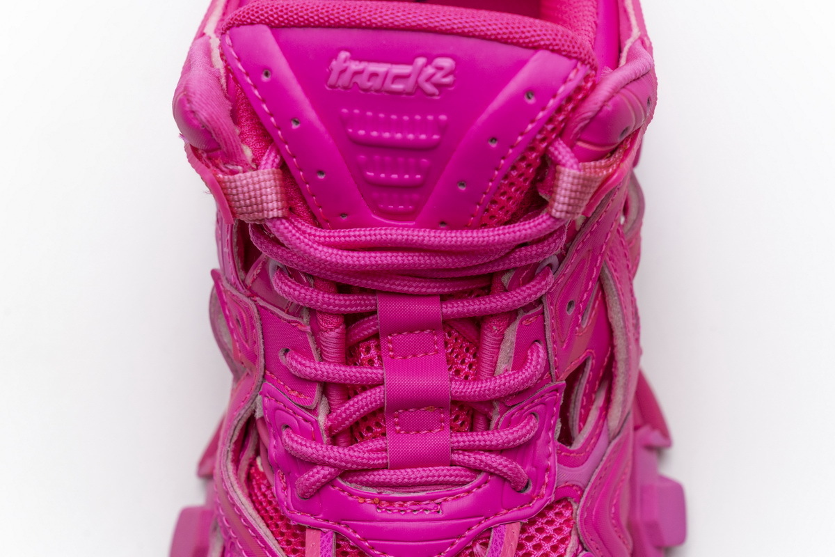 Get Balenciaga Track.2 Fluo Pink 568615 W2FC1 5845