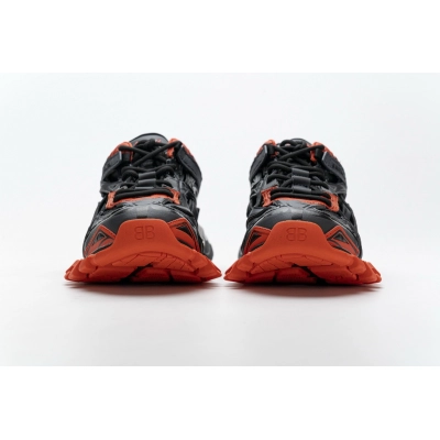 Get Balenciaga Track 2 Sneaker Dark Grey Orange 570391 W2GN1 2002 02