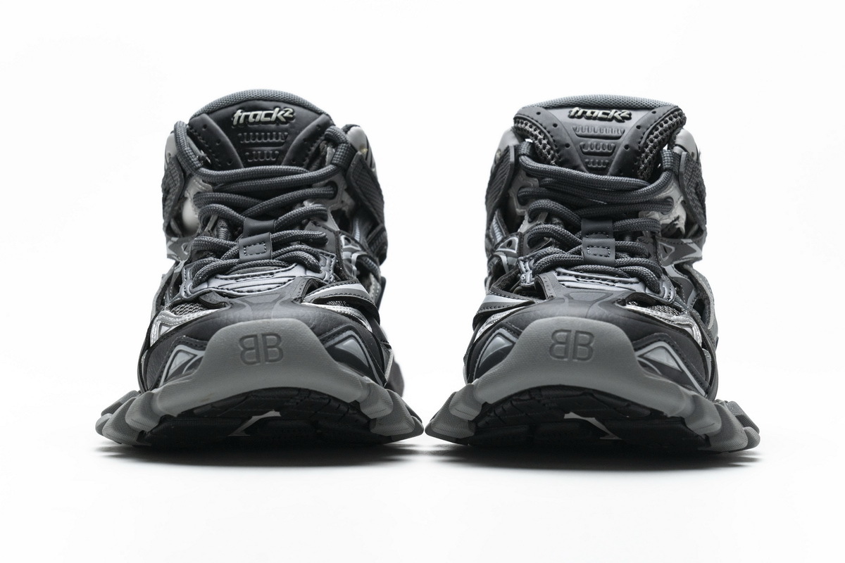 Get Balenciaga Track 2 Sneaker Medium Grey 70391 W2GN3 1285