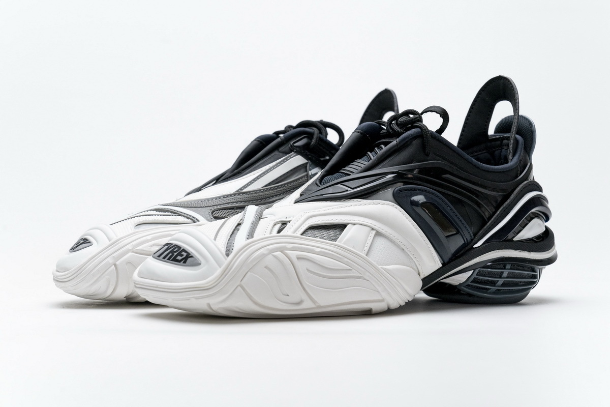 Get Balenciaga Tyrex 5.0 Sneaker Black White
