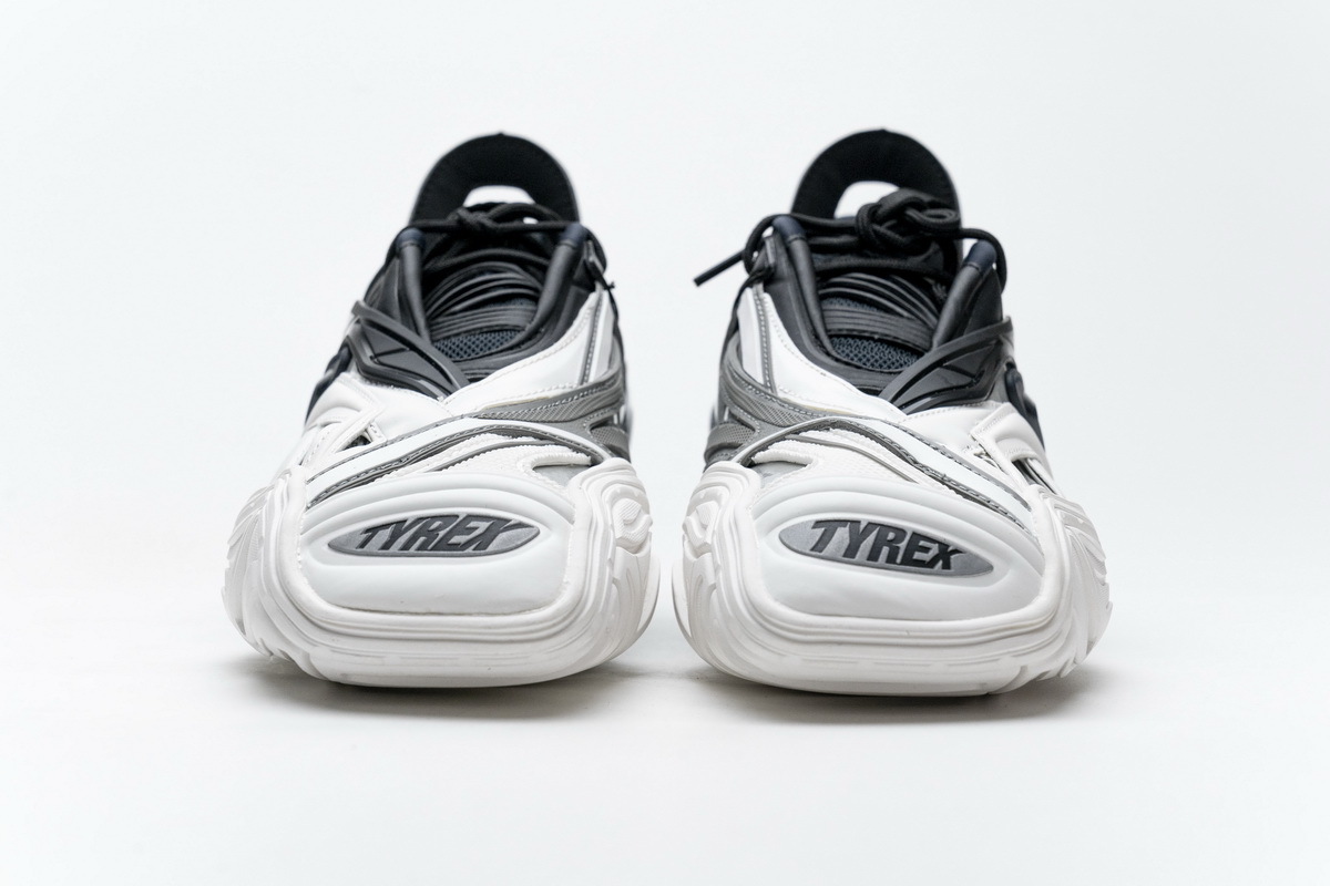 Get Balenciaga Tyrex 5.0 Sneaker Black White