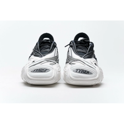 Get Balenciaga Tyrex 5.0 Sneaker Black White 02