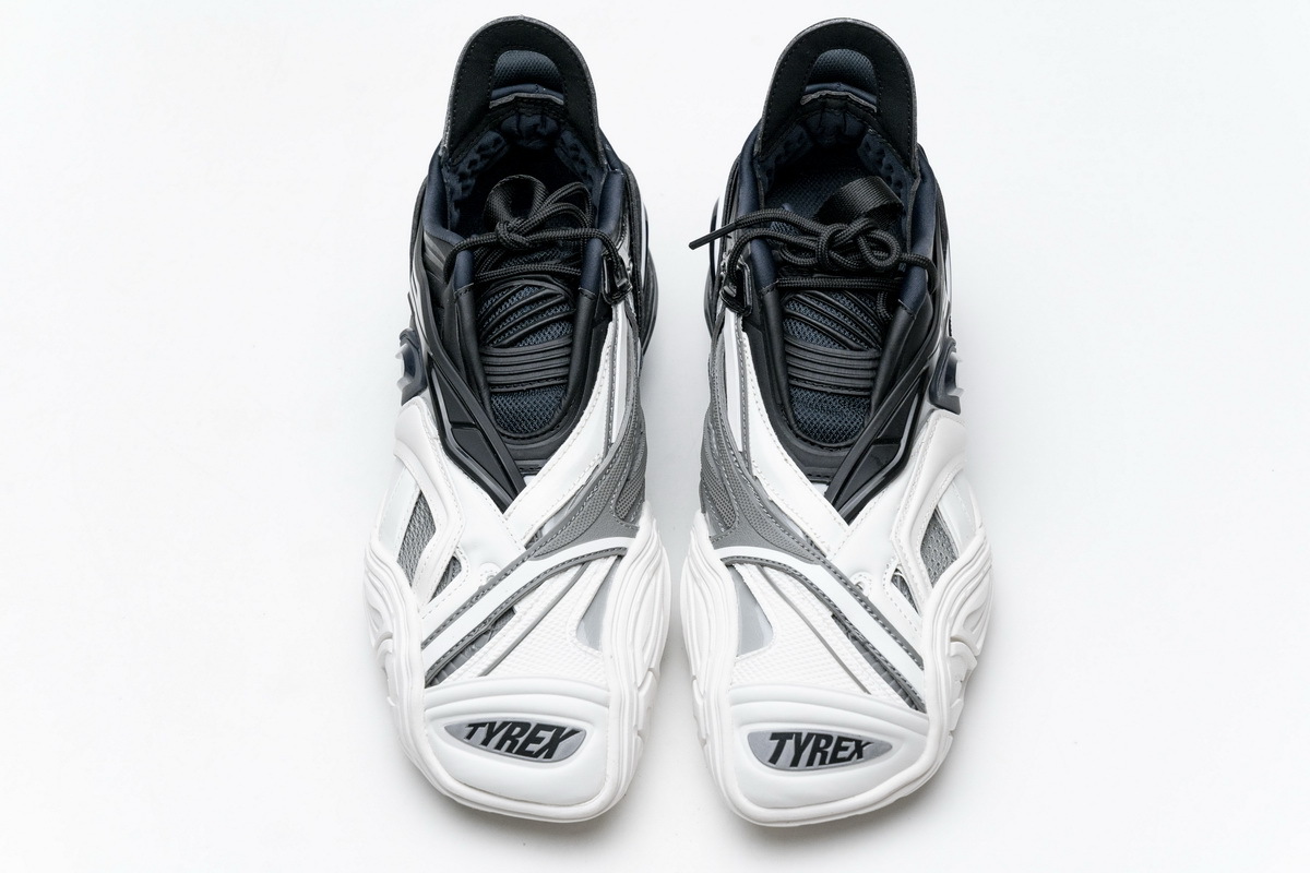 Get Balenciaga Tyrex 5.0 Sneaker Black White