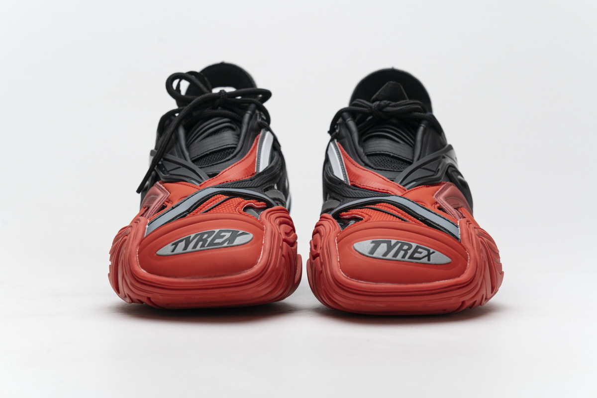 Get Balenciaga Tyrex 5.0 Sneaker Black Red