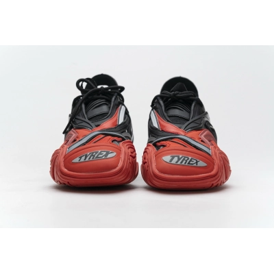 Get Balenciaga Tyrex 5.0 Sneaker Black Red 02