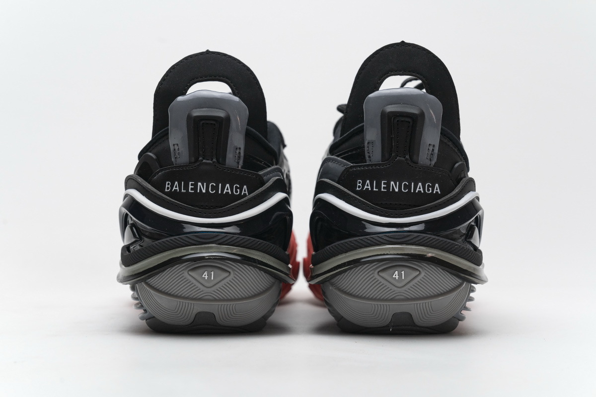 Get Balenciaga Tyrex 5.0 Sneaker Black Red
