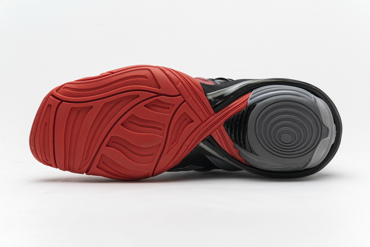Get Balenciaga Tyrex 5.0 Sneaker Black Red