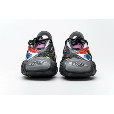 Get Balenciaga Tyrex 5.0 Sneaker Black Blue Red 02