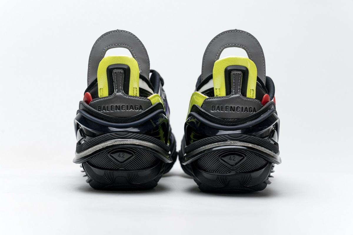 Get Balenciaga Tyrex 5.0 Sneaker Black Blue Red