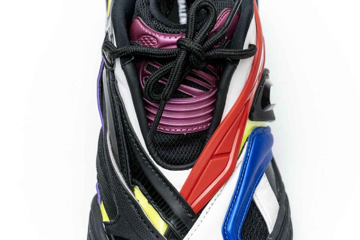 Get Balenciaga Tyrex 5.0 Sneaker Black Blue Red