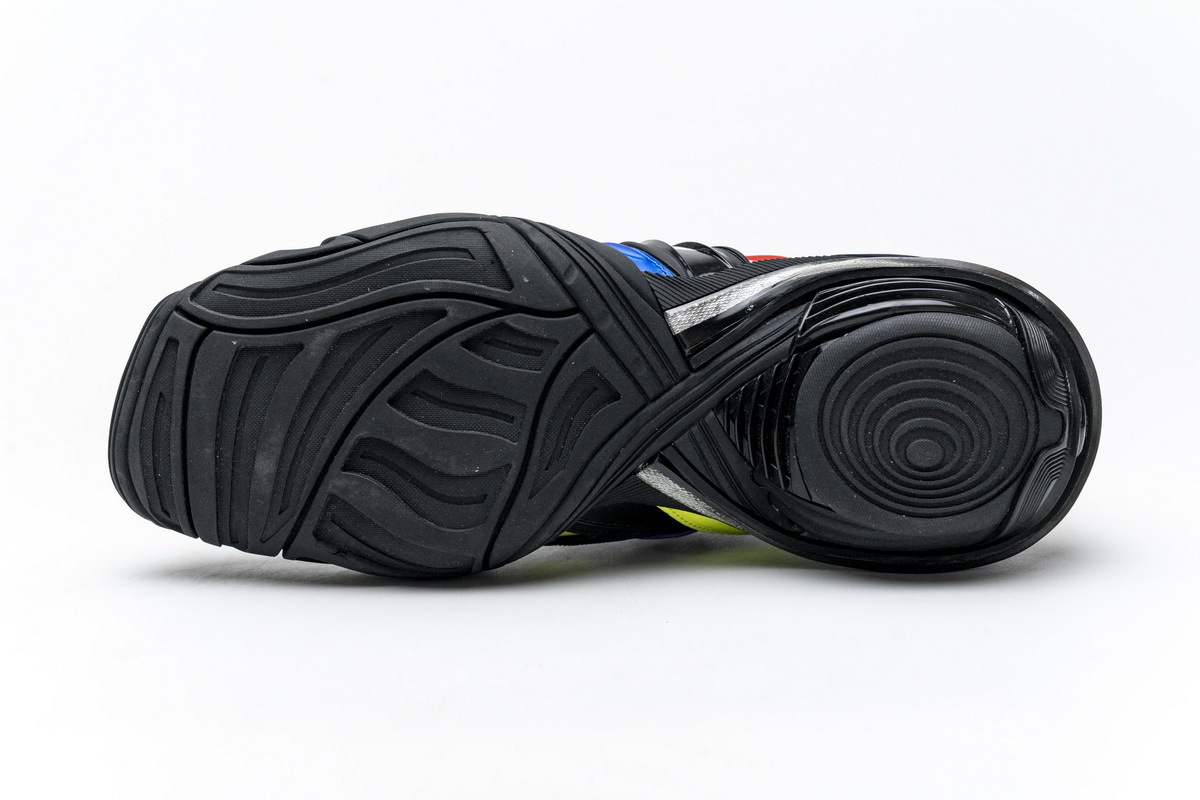Get Balenciaga Tyrex 5.0 Sneaker Black Blue Red