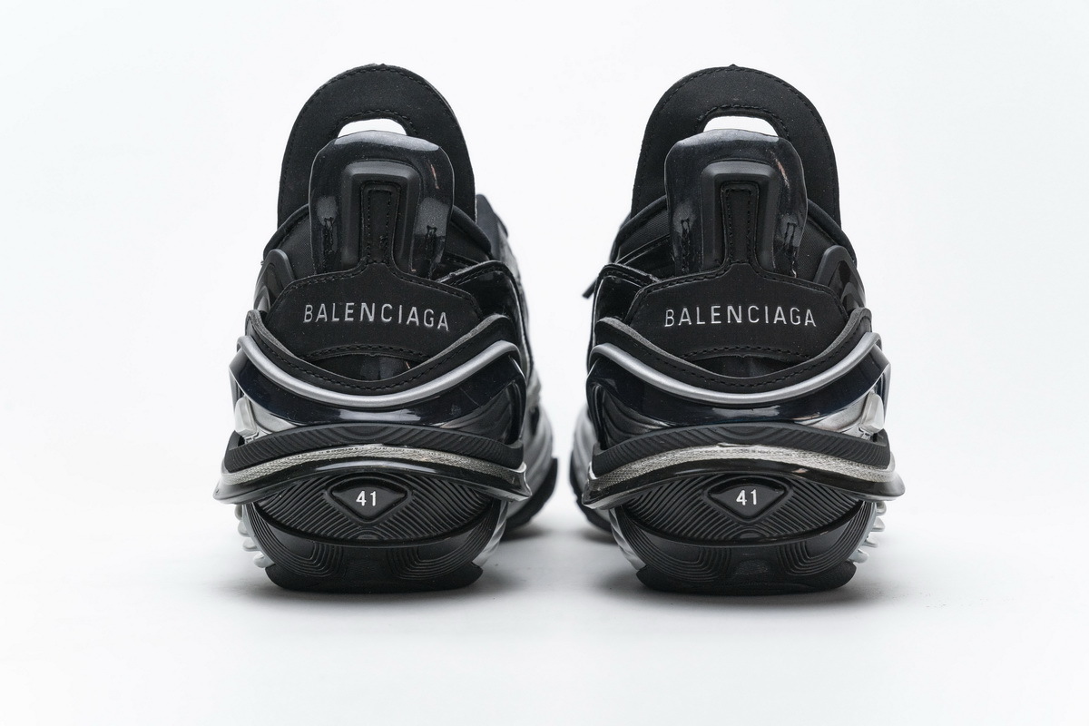 Get Balenciaga Tyrex 5.0 Sneaker Black Silver